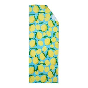 Bavlnená plážová osuška 92x180 cm Lemons Lounger – Catherine Lansfield vyobraziť