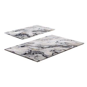 Sivobéžové kúpeľňové predložky v súprave 2 ks 60x100 cm CT – Foutastic vyobraziť