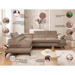 Rohové pohovky vyobraziť