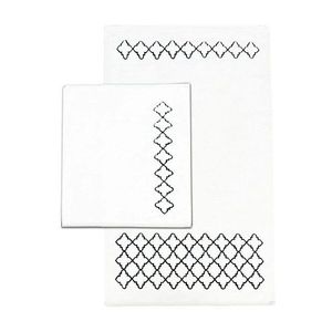 Krémovobiele kúpeľňové predložky v súprave 2 ks 60x100 cm Luxury – Foutastic vyobraziť