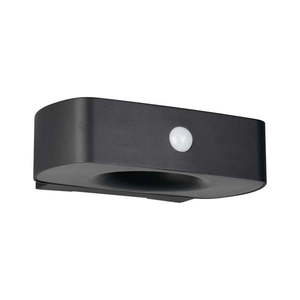 LED nástenné solárne vonkajšie svietidlo (výška 6 cm) Bilbao – Reality vyobraziť