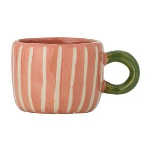 Ružový keramický detský hrnček 110 ml Nini – Bloomingville vyobraziť