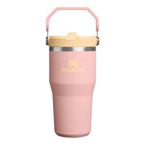 Broskyňová termoska z nehrdzavejúcej ocele 600 ml IceFlow™ Flip Straw 2.0 Tumbler Peach Rose – Stanley vyobraziť