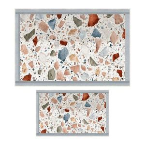 Kúpeľňové predložky v súprave 2 ks 60x100 cm – Foutastic vyobraziť