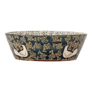 Modrá keramická misa ø 28 cm Hezha – Bloomingville vyobraziť