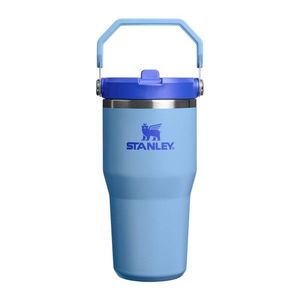 Modrá termoska z nehrdzavejúcej ocele 600 ml IceFlow™ Flip Straw 2.0 Tumbler Blue Sky – Stanley vyobraziť