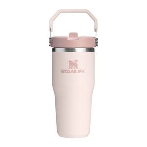 Svetloružová termoska z nehrdzavejúcej ocele 410 ml IceFlow™ Flip Straw 2.0 Tumbler Rose Quartz – Stanley vyobraziť