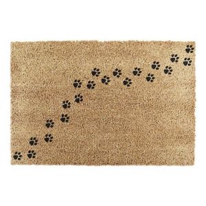 Rohožka z kokosového vlákna 40x60 cm Paw Prints – Artsy Doormats vyobraziť