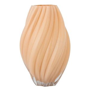 Oranžová sklenená váza (výška 30 cm) Kanji – Bloomingville vyobraziť