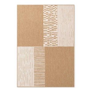 Krémovobiely/v prírodnej farbe vnútorný a vonkajší koberec 120x170 cm Haringey Acacia – Ted Baker vyobraziť