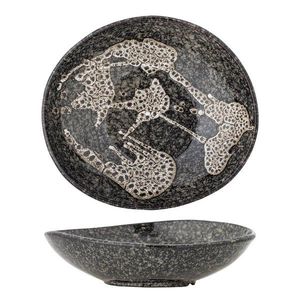Kameninová dekoratívna misa ø 24 cm Sway – Bloomingville vyobraziť