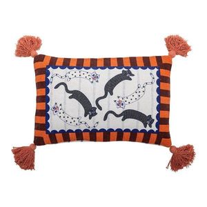 Dekoračný vankúš s prímesou bavlny 35x60 cm Missy – Bloomingville vyobraziť