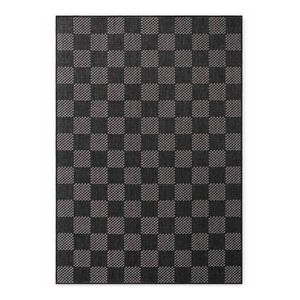 Čierny/krémovobiely vnútorný a vonkajší koberec 160x230 cm Haringey Dorothy – Ted Baker vyobraziť