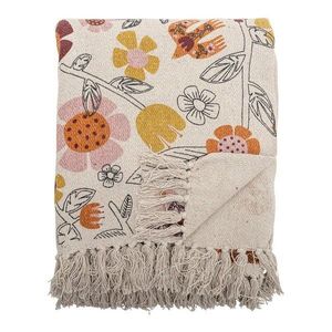 Deka s prímesou bavlny 130x160 cm Vivielle – Bloomingville vyobraziť