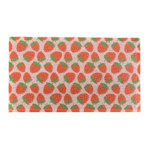 Rohožka z PVC 40x70 cm Pink Strawberry – Artsy Doormats vyobraziť