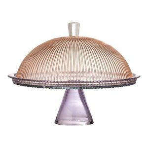 Sklenený podnos s vekom Tayo – Bloomingville vyobraziť