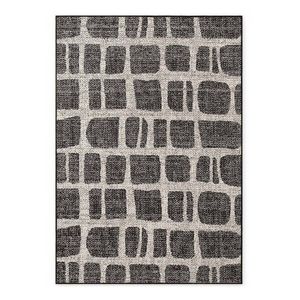 Čierny/krémovobiely vnútorný a vonkajší koberec 160x230 cm Haringey Ruskin – Ted Baker vyobraziť