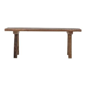 Záhradná drevená lavice vyobraziť