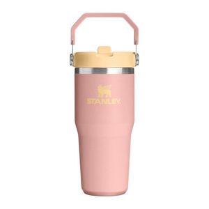Broskyňová termoska z nehrdzavejúcej ocele 410 ml IceFlow™ Flip Straw 2.0 Tumbler Peach Rose – Stanley vyobraziť