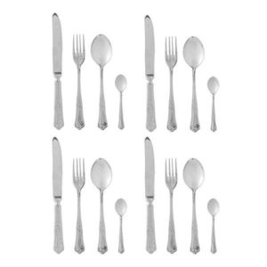 Antikoro príbor 16 ks v striebornej farbe Tilly – Bloomingville vyobraziť