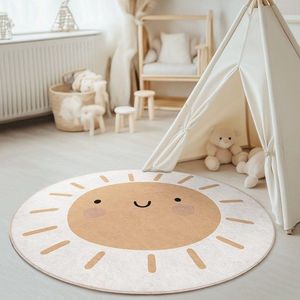 Prateľný detský hrací koberec ø120 cm Sunny World – Mila Home vyobraziť