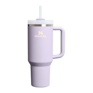 Termoska so slamkou z nehrdzavejúcej ocele v levanduľovej farbe 1, 18 l Quencher H2.O FlowState™ Tumbler Purple Dust – Stanley vyobraziť