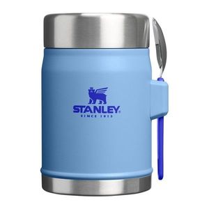 Modrá termoska na jedlo z nehrdzavejúcej ocele 400 ml Legendary Food Jar + Spork Blue Sky – Stanley vyobraziť