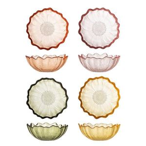 Sklenené misky v súprave 4 ks na zmrzlinu 120 ml Kana – Bloomingville vyobraziť