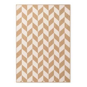 Krémovobiely/v prírodnej farbe vnútorný a vonkajší koberec 120x170 cm Haringey Terrick – Ted Baker vyobraziť