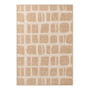 Krémovobiely/v prírodnej farbe vnútorný a vonkajší koberec 120x170 cm Haringey Ruskin – Ted Baker vyobraziť