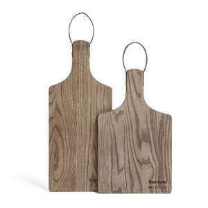 Servírovacie drevené dosky v súprave 2 ks 52, 5 x 18 cm – Bonami Selection vyobraziť