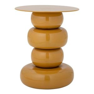 Kovový okrúhly odkladací stolík ø 41 cm Olonne – Bloomingville vyobraziť