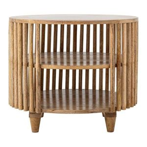 Okrúhly konferenčný stolík z mangového dreva v prírodnej farbe ø 60 cm Sali – Bloomingville vyobraziť