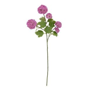 Umelý kvet (výška 73, 5 cm) Snowball – Bloomingville vyobraziť