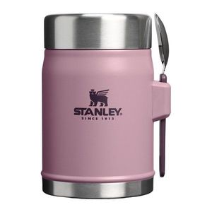 Fialová termoska na jedlo z nehrdzavejúcej ocele 400 ml Legendary Food Jar + Spork Purple Smoke – Stanley vyobraziť