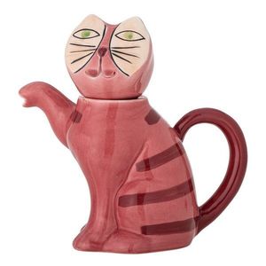 Ružová keramická kanvica na čaj 500 ml Missy – Bloomingville vyobraziť