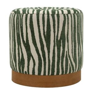 Zelený taburet Savana – Mauro Ferretti vyobraziť