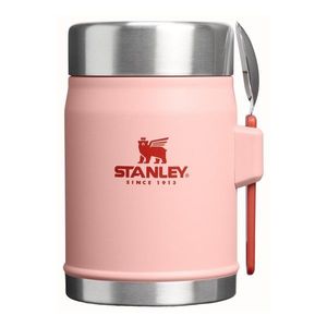 Broskyňová termoska na jedlo z nehrdzavejúcej ocele 400 ml Legendary Food Jar + Spork Peach Rose – Stanley vyobraziť