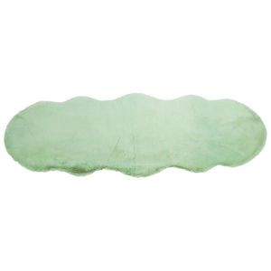 UMELÁ KOŽUŠINA, 55/160 cm, zelená vyobraziť