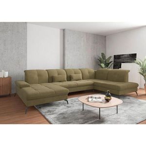 Sit & More SEDACIA SÚPRAVA, textil, olivovozelená vyobraziť