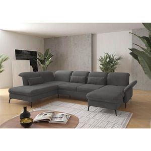 Sit & More SEDACIA SÚPRAVA, textil, sivá vyobraziť