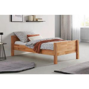 MID.YOU POSTEĽ, 120/200 cm jadrový buk vyobraziť