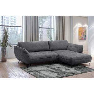 Livetastic ROHOVÁ SEDAČKA, textil, antracitová vyobraziť