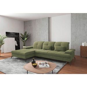 Sit & More ROHOVÁ SEDAČKA, textil, svetlozelená vyobraziť