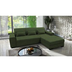 MID.YOU ROHOVÁ SEDAČKA, textil, zelená vyobraziť