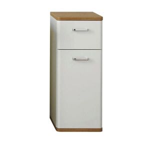 Xora VÝHODNÁ PONUKA, biela, biela, farba duba, 30/72/33 cm vyobraziť