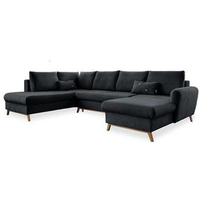 MID.YOU SEDACIA SÚPRAVA, textil, tmavosivá vyobraziť