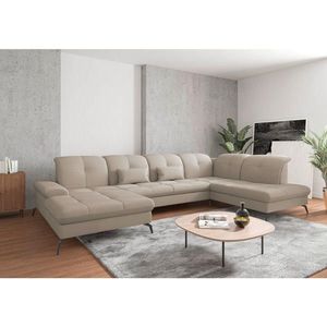 Sit & More SEDACIA SÚPRAVA, textil, taupe vyobraziť