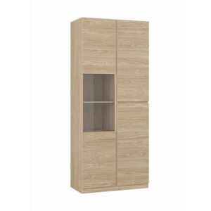 MID.YOU VITRÍNA, farba duba, 79, 4/187, 5/40 cm vyobraziť