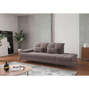 Sit & More LEŇOŠKA, textil, taupe vyobraziť